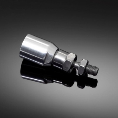 Adaptér pro montáž blinkrů pro motocykly HONDA, KAWASAKI, SUZUKI, TRUMPH, YAMAHA, závit M10, chrom (pár)